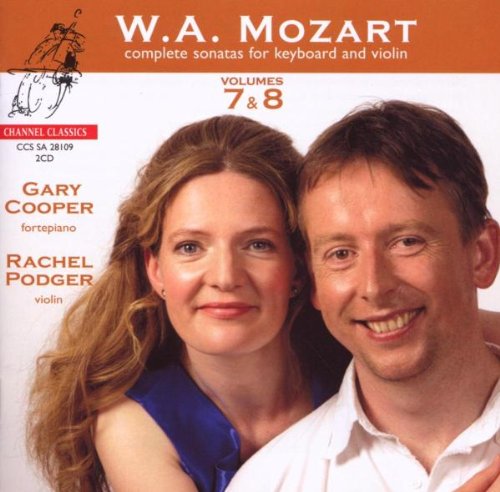 Mozart Violin Sonatas Vols 7 and 8, Gary Cooper